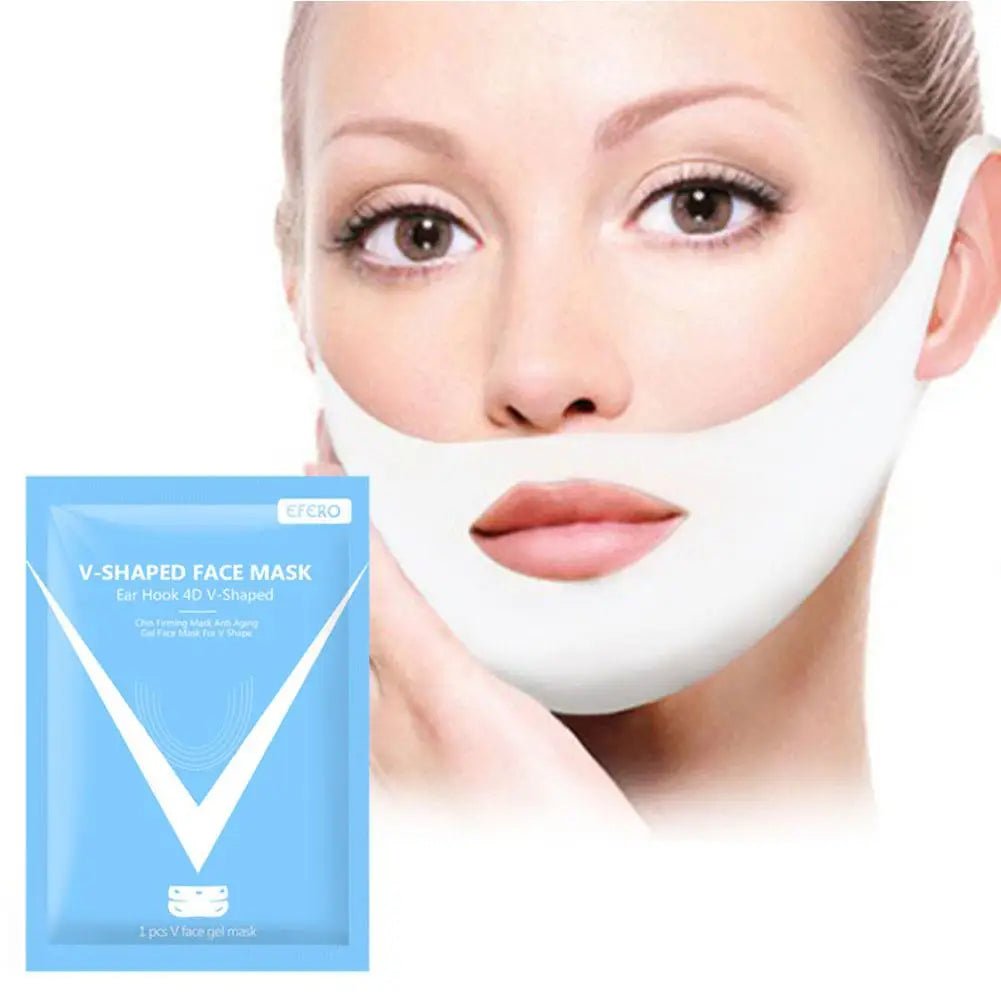 Masque Liftant Visage & Menton – Soin Sculptant Anti-Rides - Glowy