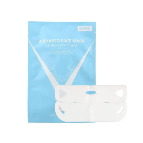 Masque Liftant Visage & Menton – Soin Sculptant Anti-Rides - Glowy
