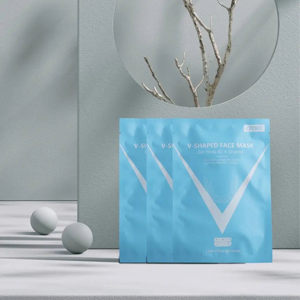 Masque Liftant Visage & Menton – Soin Sculptant Anti-Rides - Glowy