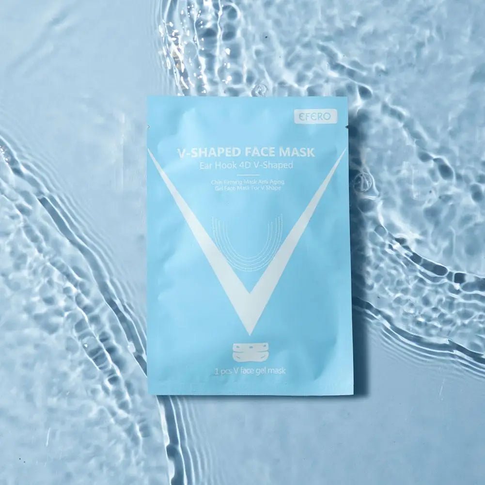 Masque Liftant Visage & Menton – Soin Sculptant Anti-Rides - Glowy