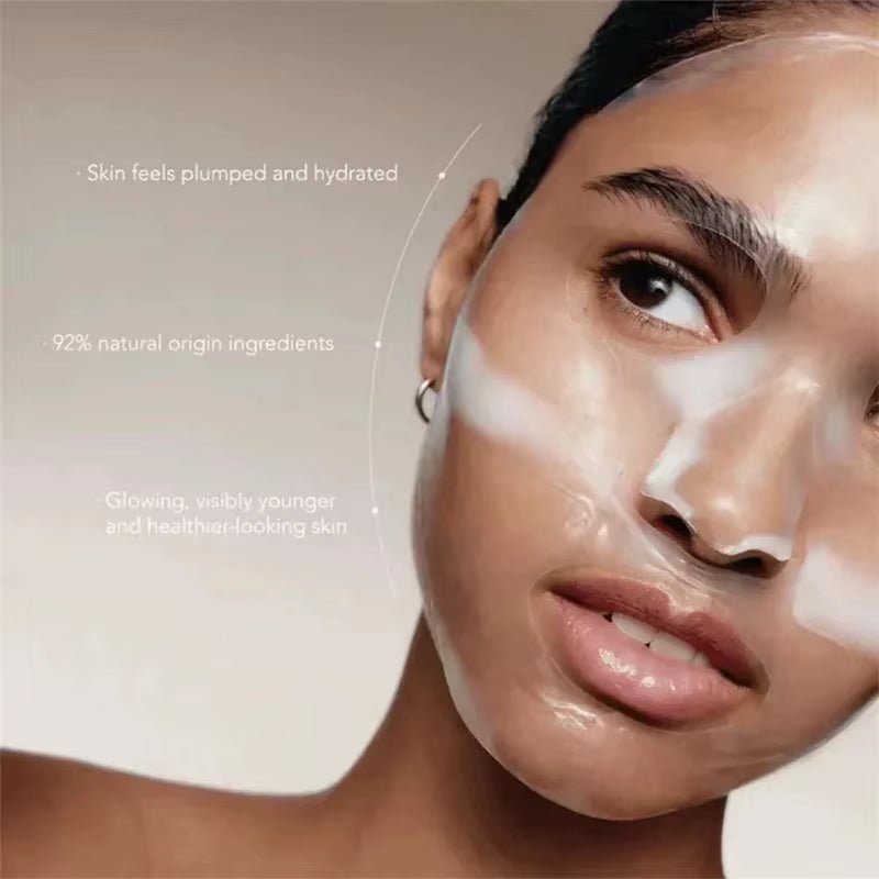 Masque Hydrogel Bio-Collagène – Soin Hydratant Intense au Collagène - Glowy